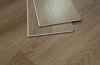 Revêtement de sol SPC à clipser, étanche, design moderne et minimaliste, dalles en composite pierre-plastique pour usage domestique et sportif, facile à poser