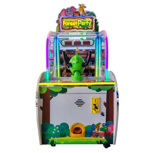 Machine de jeu à monnayeur, équipement de divertissement sportif d'intérieur, machine de tir de balles en plastique pour enfants - Product Image 4
