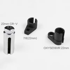 Juego de 10 Llaves de Vaso <span class=keywords><strong>para</strong></span> Sensor de Oxígeno, Kit Universal de Herramientas <span class=keywords><strong>para</strong></span> Extraer Sensores de O2 <span class=keywords><strong>para</strong></span> Autos y <span class=keywords><strong>Camiones</strong></span>, Incluye Llave y Vasos <span class=keywords><strong>para</strong></span> Sensor de Oxígeno - Product Image 4