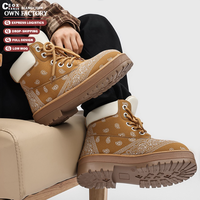 Nouvelles Arrivées 2026 – Bottes d'Hiver Tendance de Marques de Luxe – Baskets en Faux Daim pour Femme – Meilleures Ventes Automne Hiver