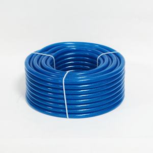 투명 섬유 강화 고압 PVC 1인치 유연 호스 100m 관개 정원용 수도관 - Product Image 3