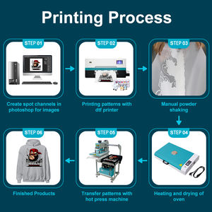 Impresora DTF Digital para Camisetas A3 DTF XP600 con un Solo Cabezal de Impresión y Horno, Nueva con 1 Año de Garantía - Product Image 3