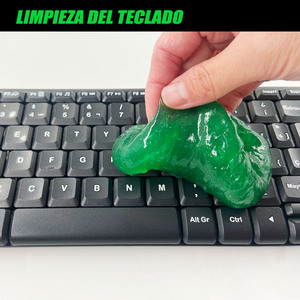 Gel de Limpieza Universal ENERFERO de 160g para Electrónica de Automóviles, Superficies Difíciles de Limpiar, Herramienta de Limpieza de Teclados, Modelo 024902 - Product Image 4