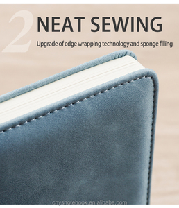 A5 Business Soft Leather <strong>Notebook</strong> Thick Notepad for Work and Meeting Record Office Diary Promotion <strong>Notebooks</strong>