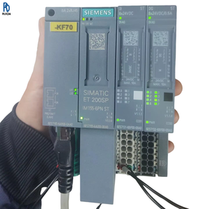 เซ็นเซอร์ควบคุม PLC โมดูลอินพุตเอาต์พุตดิจิตอล ยี่ห้อใหม่เอี่ยมของแท้ 6ES7155-6AU00 - Product Image 1