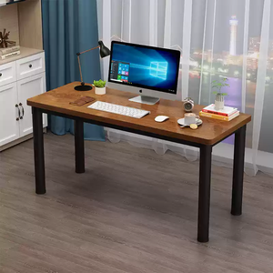 Muebles básicos para construir, hogar, dormitorio, tocador más grueso, escritorio de trabajo para oficina en casa para estudiantes - Product Image 5