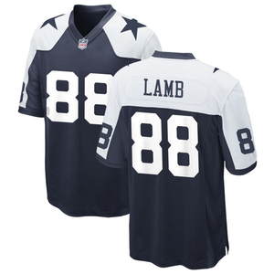 Maglia Dallas 2026 Personalizzata, Maglie da Football Americano Ricamate, Uniformi Sportive Giovanili con Loghi, Blu Navy e Bianco - Product Image 6