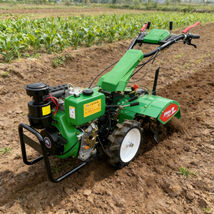 高効率ディーゼルロータリー耕うん機 |   多機能手押し式四輪駆動ミニ耕運機＆畝間耕耘機 - Product Image 2