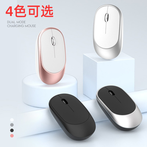 Ratón Óptico USB Inalámbrico Silencioso para Portátil, Mini Ratón Ergonómico de Oficina para <span class=keywords><strong>PC</strong></span>, Económico, 2.4G - Product Image 1