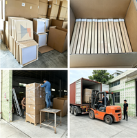 Moulure de cadre photo en bois massif 79x22mm, finition café foncé, surface grain de bois, pour galerie d'art et décoration
