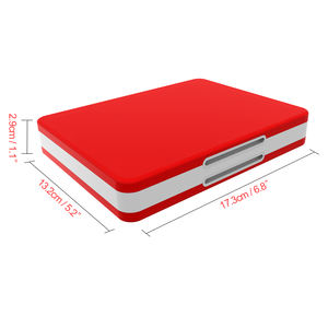 Boîte de rangement et de rangement de cartouches de cartes de jeu 48 places pour <span class=keywords><strong>Nintendo</strong></span> 3DS/3DSXL/2DS/2DSXL/<span class=keywords><strong>DS</strong></span>/DSi Affichage des accessoires - Product Image 6