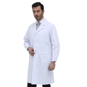 Nueva llegada Hospital Uniforme Diseños Clínica Uniforme Batas de laboratorio médico - Product Image 4