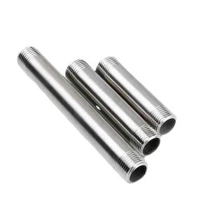 Tuyaux en acier inoxydable 201-304-316 personnalisés en usine offre polissage coupe filetage poinçonnage services d'évasement raccords de tuyauterie - Product Image 2