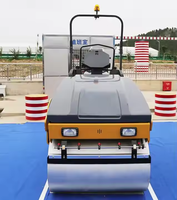 Prix d'usine, rouleau compresseur de 2 tonnes, machine de construction routière XMR203 avec pièces de rechange