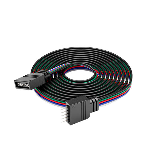 BTF LIGHTING SM JST 0.3M 22AWG PVC Wire Cable 50/100/200cm RGB CCT 6Pin RGBW 4Pin 5Pin 3Pin LED Strip Connector 5V/12V/24V