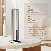 Diffuseur de Parfum Électrique Intelligent Sans Eau aux Huiles Essentielles, Luxe, pour Maison, Hôtel et Usage Professionnel, Contrôle par Application Sans Fil, Rechargeable, Garantie 1 An