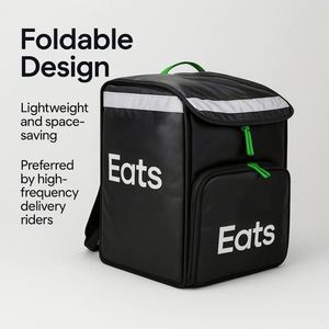 Mochila de Reparto Aislada y Moderna para Cajas de Pastel, Pizza y Comida - Product Image 4