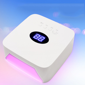 Lampe UV portable rechargeable S50 54W pour ongles avec 30 LED, batterie 9600mAh, prise multi-tension pour le séchage des ongles - Product Image 3