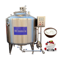 Cuve de Fermentation Automatique / Cuve de Fermentation de Vinaigre de Qualité Alimentaire à Vendre / Machine Commerciale de Fabrication de Yaourt