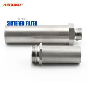 Lọc sintered HENGKO chống ăn mòn SS316L, tùy chỉnh, 0.1 micron, dùng cho lọc trong luyện kim - Product Image 5