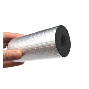 KELMEI Haute Densité 40 <span class=keywords><strong>44</strong></span> 180Kg/m³ Classe 0 1 Tube en mousse de caoutchouc NBR <span class=keywords><strong>Isolation</strong></span> thermique avec certification CE FM ROSH NFTC - Product Image 4