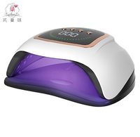 Lampe UV LED Professionnelle Bestseller d'Usine 200W pour Séchage de Gel, Outil de Manucure pour Salon de Beauté, Séchoir à Ongles UV