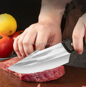 Coltello da Disosso Premium Forgiato a Mano, Coltello da Cucina ad Alta Durezza per Bistecca di Agnello Mongolo, Taglio di Frutta, Uso Professionale - Product Image 6