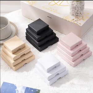 Customized Logo Luxury Style Gift Ring Necklace Sliding Drawer Jewelry <b>Box</b> Portable Earring Bracelet Packaging Jewelry <b>Box</b> - Product Image 2