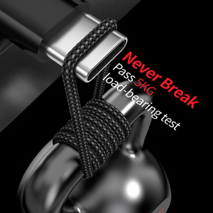 Usb Loại C Cáp, USB A để USB C 3A nhanh chóng sạc bện Sạc Cáp tương thích với Samsung Galaxy Google Pixel Motorola LG - Product Image 4