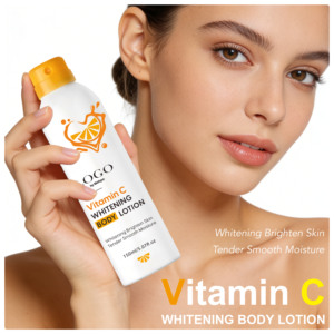 Loción Corporal con Vitamina C y Logotipo Personalizado, Blanqueadora, Iluminadora, Hidratante, Suavizante para Piel Delicada del Rostro y Cuerpo, 150 ml, Venta al Por Mayor - Product Image 4