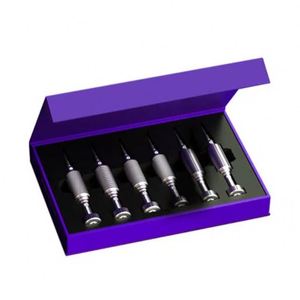 X708-1 Juego de Destornilladores Magnéticos de Acero 6 en 1, Antideslizantes, Desmontables, para Reparación de Teléfonos Móviles iPhone y Android - Product Image 1