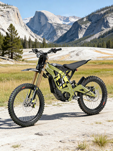 Vélo électrique Surron Light Bee X 2026 pour les passionnés de tout-terrain, 8 kW de puissance de pointe, 196 lb-pi de couple, 0 à 50 km/h en 2,7 s, autonomie de 80 km, Phantom - Product Image 1