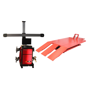 Équipement de levage à ciseaux hydraulique monocylindre monté au sol CHENTUO CT605 pour voitures avec une capacité de 3000 kg et une hauteur de levage de 1800 mm - Product Image 1