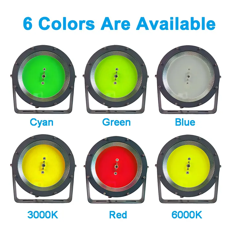 Cyan Red White Green 1000 W Waterproof attract squid flood lights Luring Fish Over water