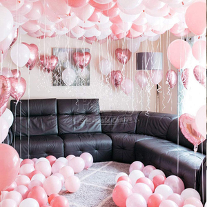 51 <span class=keywords><strong>Pack</strong></span> Party Favors Joyeux <span class=keywords><strong>Anniversaire</strong></span> Bannière, Feuille D'hélium Coeur Ballon Globos Al Por Mayor pour Filles <span class=keywords><strong>Anniversaire</strong></span>, Décoration De Mariage - Product Image 4