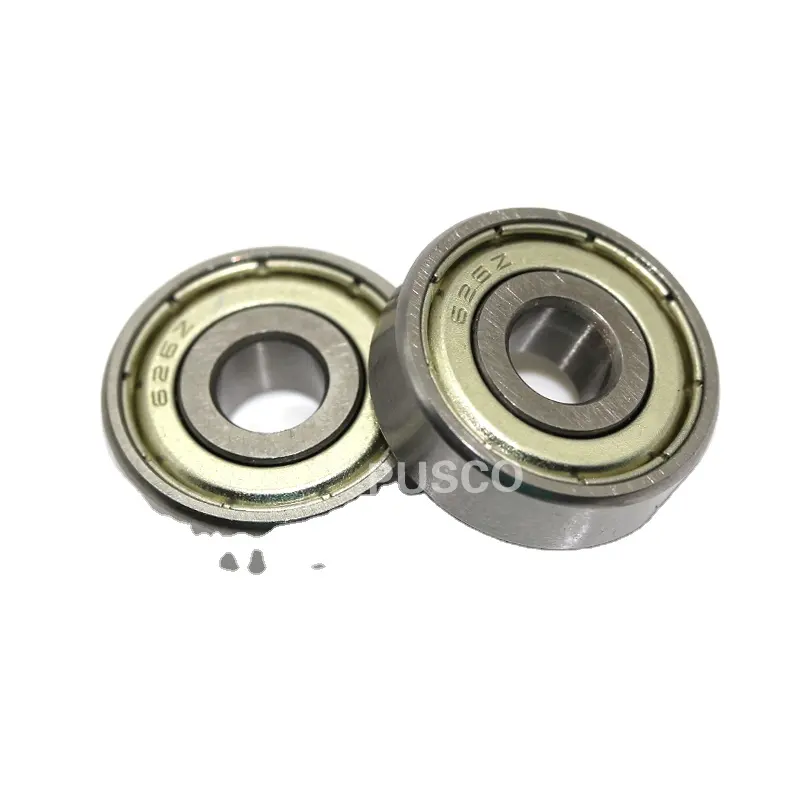 PUSCO High Performance 626 Deep Groove Ball Bearings 623 626 688 Micro Precision Balls For Precision Instruments Medical Devices