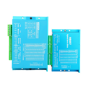 Servoaccionamiento híbrido HBS57 HBS86H 24V 10A para motores paso a paso - Product Image 1