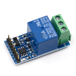 Módulo de Relé de Retardo de Tiempo de 12 V, 10 A, SPDT, Canal Único, Montaje en PCB con Bloque de Terminales - Product Image 1