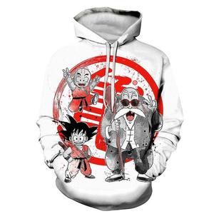 2021 moda uomo <span class=keywords><strong>Anime</strong></span> Dragonball 3D <span class=keywords><strong>felpe</strong></span> con cappuccio Casual Streetwear felpa con cappuccio - Product Image 1