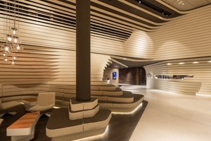 Camera da letto della mobilia dell'hotel dell'hotel del vecchio mulino 4 stelle del Senegal con la struttura moderna naturale di legno solido - Product Image 4