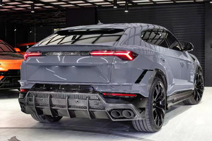 อะไหล่รถยนต์สำหรับ Lamborghini Urus ชุดแต่ง Urus อัพเกรดสไตล์ TopCAR คาร์บอนไฟเบอร์ ชุดแต่งฝากระโปรงหน้า สปอยเลอร์ ดิฟฟิวเซอร์ - Product Image 2