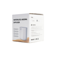 Diffuseur de parfum électrique sans eau pour hôtel et maison, fonctionnant sur prise murale, avec application WIFI, capacité de 51 à 100 ml, OEM ODM