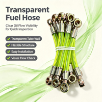Pièces de moteur diesel de haute qualité, vente d'usine, tuyau flexible pour moteur diesel monocylindre
