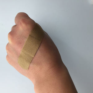 Bende adesive in tessuto flessibile fascia elastica traspirante per dita aiuta le nocche assortite cerotto con punta delle dita - Product Image 4