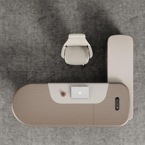 Hochwertige einzigartige Executive Office Schreibtisch Modern Design Manager Möbel Schöne Panel Style Executive Office Tisch - Product Image 3