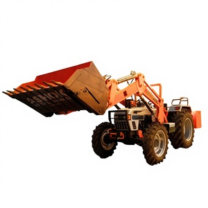 Chargeur de balles non télescopique Ashok Metal Works pour tracteur, hauteur de déchargement de 16 pieds, système hydraulique robuste, capacité de la benne de 400 kg - Product Image 6