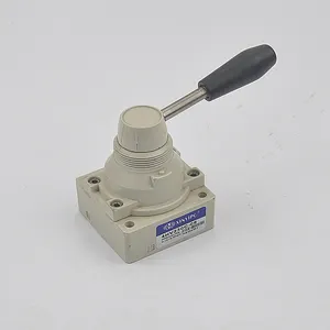 Válvula de controle pneumático tipo manual/Válvula de controle direcional HV400