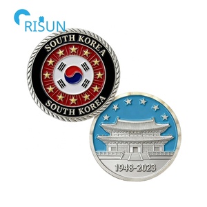Monedas Conmemorativas Personalizadas de las Fuerzas Veteranas de la República de Corea, Souvenirs Coreanos, Moneda de Desafío Personalizada de Corea del <span class=keywords><strong>Sur</strong></span> - Product Image 4