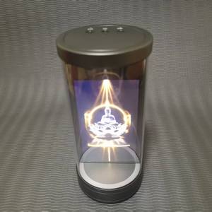 5.5 inch ai hình ba chiều hộp <span class=keywords><strong>Robot</strong></span> hình người ai nữ 3D hình ba chiều hình trụ trong suốt hiển thị <span class=keywords><strong>robot</strong></span> HD ai - Product Image 4