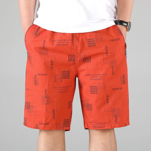 Pantalones de playa con logotipo personalizado para hombre, bañadores sueltos de cinco puntos para parque acuático, natación a la deriva, surf en la playa, pantalones cortos de secado rápido - Product Image 5